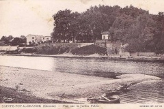 Le jardin public