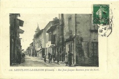 rue Jean Jacques Rousseau