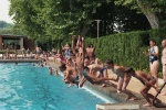 fetes piscine 95