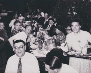 1952 repas de fin d'études4